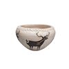 Image 1 : Lucy Lewis | Acoma Bowl with Four Heartline Elk