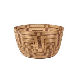 Pima | Basket with Geometric Design