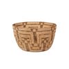 Image 1 : Pima | Basket with Geometric Design