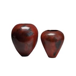 Alice Cling | Lot of 2 Navajo Polished Jars