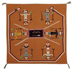 Unknown | Navajo Sand Painting Rug