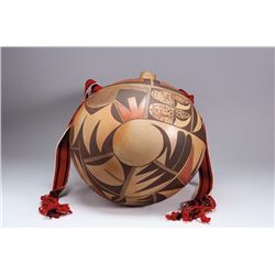 Nyla Sahmia Nampeyo | Hopi/Tewa: Large Canteen