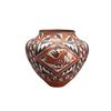 Image 1 : Jessie Garcia | Acoma: Large Polychrome Jar with Parrot Design