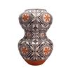 Image 1 : Jessie Garcia | Acoma: Double Pot with Flower Design