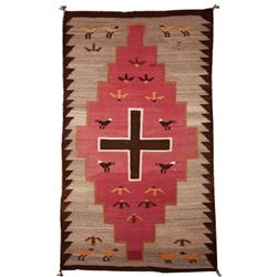 Unknown | Navajo Pictorial with Cross