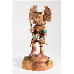 Irwin Poleahla | Owl Kachina Mongwa