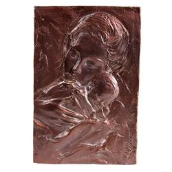 Glenna Goodacre | Mother and Child - Bas Relief