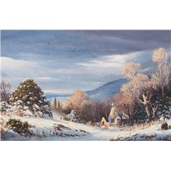 John Barger | Winterscape