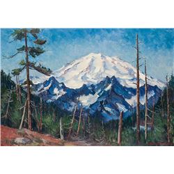 Stanley Wingate Woodward | Snow Capped Mountain