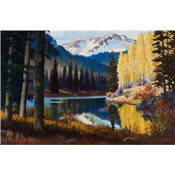 Walter Bambrook | Fall Reflections