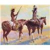 Image 1 : Donald Putman | Two Indians on Horseback