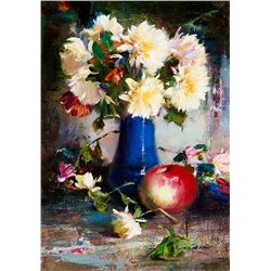 Cyrus Afsary | Christmas Daisies