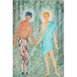 Dorothy Eugenie Brett | Pan and Christ