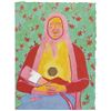 Image 1 : Aaron Freeland | Indian Woman with Red and Yellow Coat