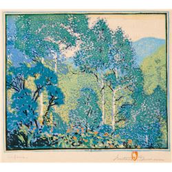 Gustave Baumann | Aspens