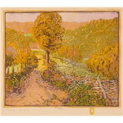 Gustave Baumann | Rose Farm