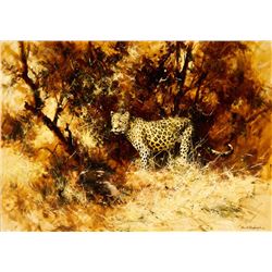 David Shepherd | Leopard and His Kill