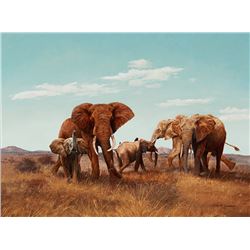 Gary Swanson | Crossing the Tsavo Plains