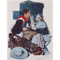 Norman Rockwell | The Texan