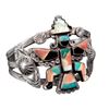 Image 1 : Unknown | Zuni Large Cuff Bracelet