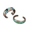 Image 1 : VariousTwo Inlay Bracelets