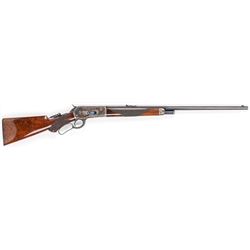 Winchester | Winchester 1886 Deluxe Lever Action Rifle. SN 110250. Cal. 45-70