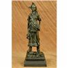 Image 1 : Native American Indian Woman LostWax Bronze Statue