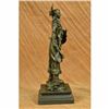 Image 3 : Native American Indian Woman LostWax Bronze Statue