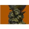Image 2 : Hot Cast Be my Valentine Candle Holder Bronze Statue