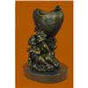 Image 5 : Hot Cast Be my Valentine Candle Holder Bronze Statue