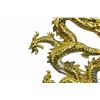 Image 3 : 24K Gold Silver Plated Chinese DragonSculpture