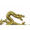 Image 4 : 24K Gold Silver Plated Chinese DragonSculpture