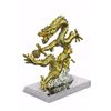 Image 8 : 24K Gold Silver Plated Chinese DragonSculpture