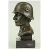Image 7 : Soldier Bronze Sculpture on Marble