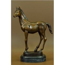 Collectors Edition Horse Bronze Statue