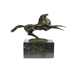 Modern Art Horse Stallion Bronze Sculpture