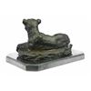 Image 5 : Female African Wildlife Lion Bronze Sculpture on Marble Base Statue