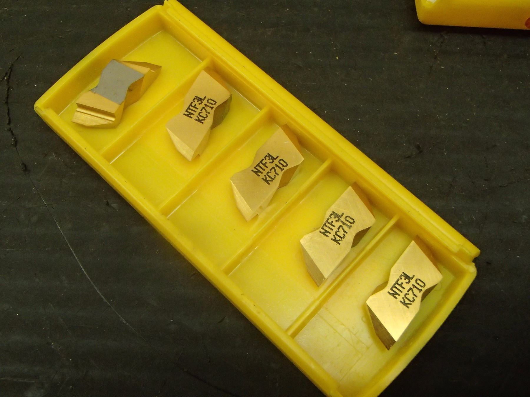 New Kennametal Carbide Inserts, See Desc for Info