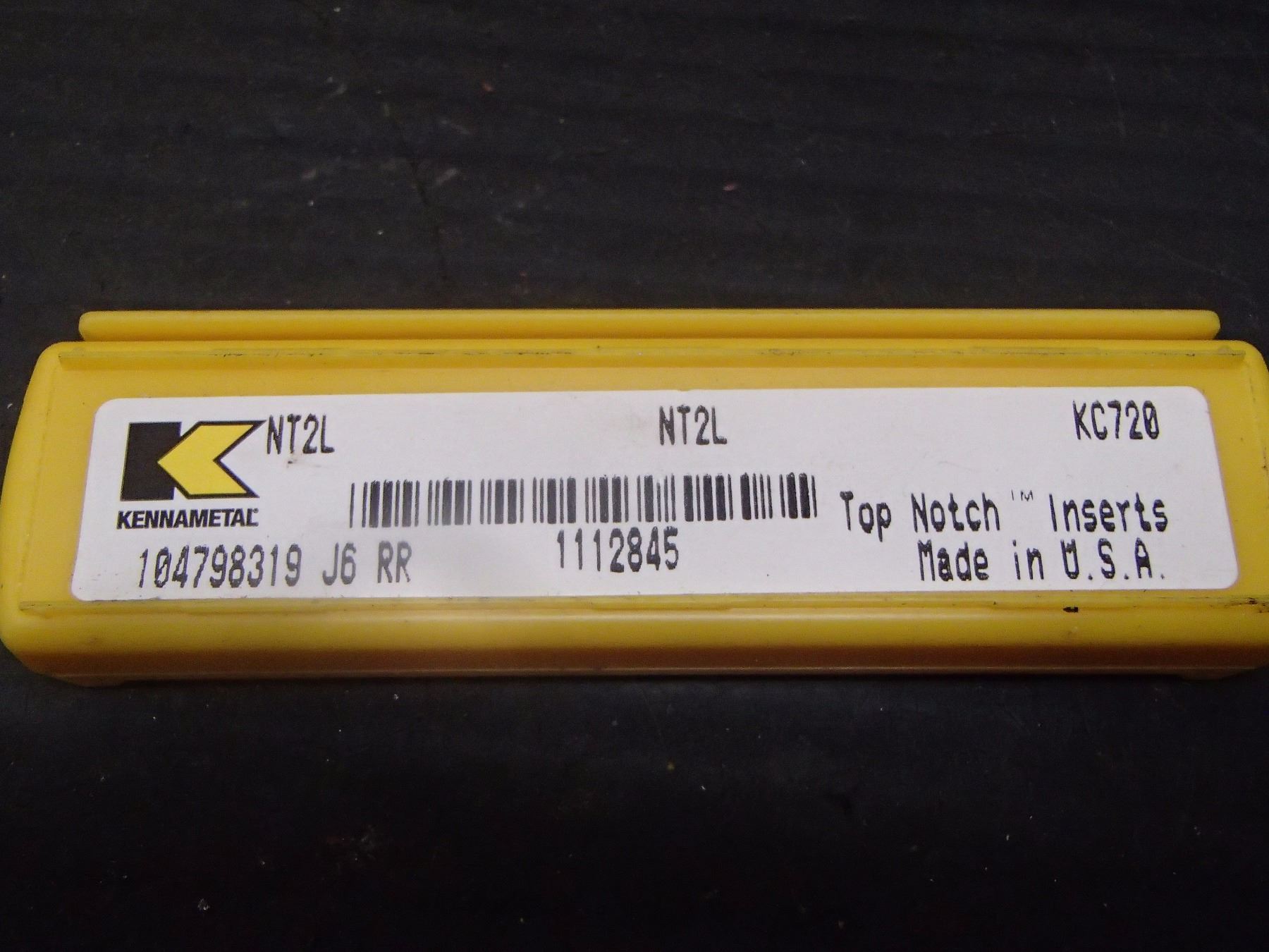 New Kennametal Carbide Inserts, See Desc for Info