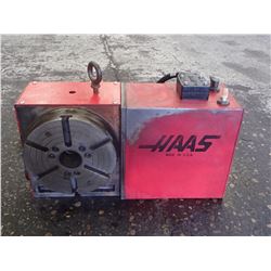 Haas 4th Axis Rotary Table