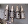 Image 2 : CAT40 Misc End Mill Holders, See Desc for Info