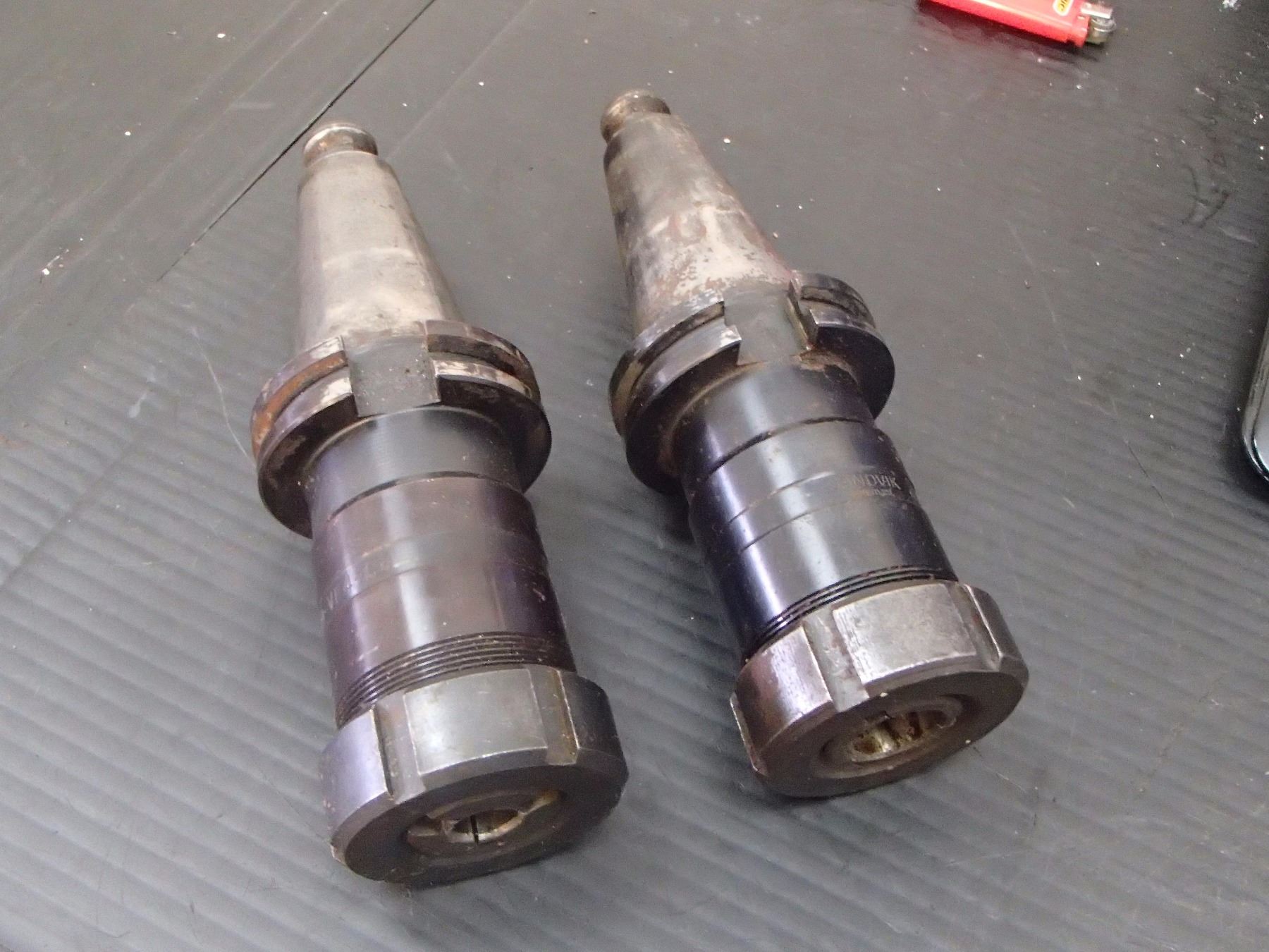 CAT40 Sandvik C8 Collet Chucks, P/N: 40MM-VF4-C8 - BTM Industrial