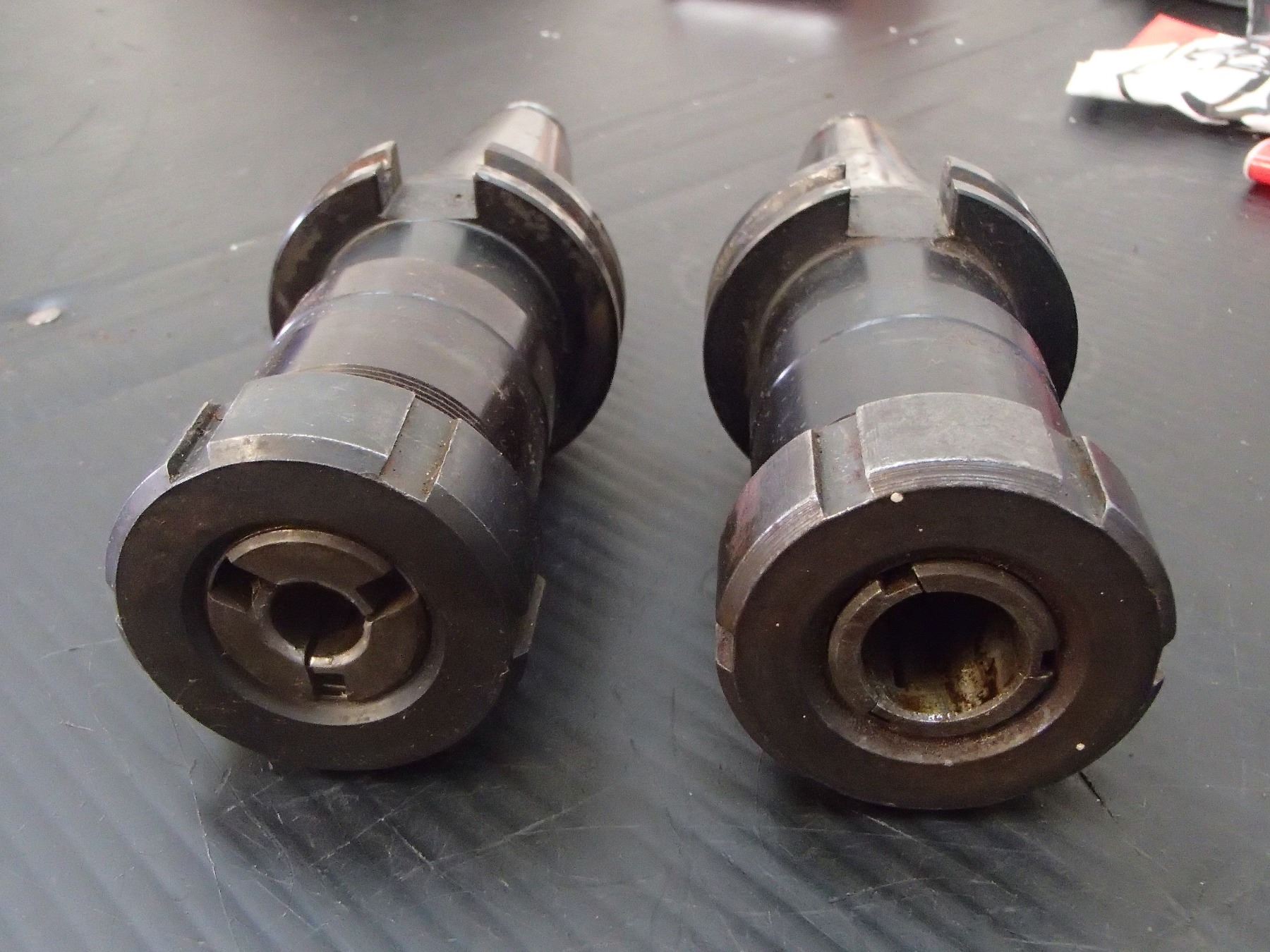 CAT40 Sandvik C8 Collet Chucks, P/N: 40MM-VF4-C8