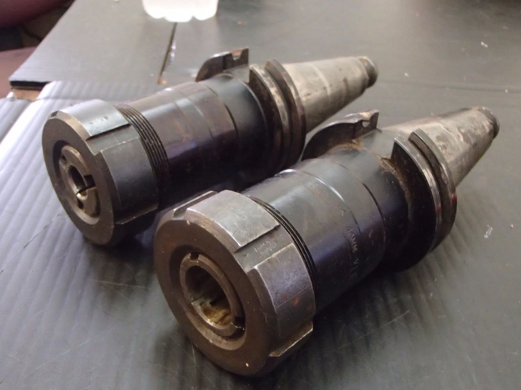 CAT40 Sandvik C8 Collet Chucks, P/N: 40MM-VF4-C8