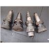 Image 2 : CAT40 TG100 Collet Chucks, 4 Total