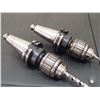 Image 2 : CAT40 Lyndex JT2 Holders with 11N Jacobs Drill Chucks