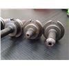 Image 2 : CAT40 Misc End Mill Holders, (2) 3/16", 1/4", 3/8"