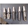 Image 2 : CAT40 Misc End Mill Holders, (2) 3/4", 7/8", (2) 1"