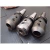 Image 2 : CAT40 Command End Mill Holders, 1", (2) 1.25"
