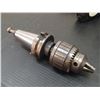 Image 1 : BT40 Lyndex Jacobs Taper 3 Holder with Jacobs 14N Drill Chuck